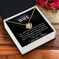 Load image into Gallery viewer, To My Gorgeous Wife- I Love You, Forever- Necklace
