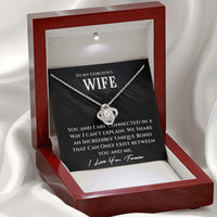 Load image into Gallery viewer, To My Gorgeous Wife- I Love You, Forever- Necklace
