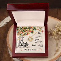 Load image into Gallery viewer, To My Wife- I Am Yours Forever- Necklace
