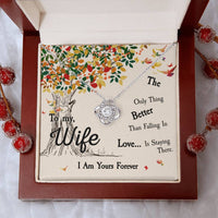 Load image into Gallery viewer, To My Wife- I Am Yours Forever- Necklace
