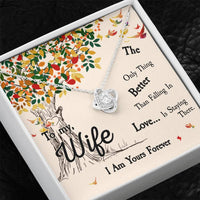 Load image into Gallery viewer, To My Wife- I Am Yours Forever- Necklace

