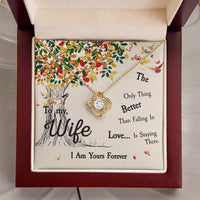 Load image into Gallery viewer, To My Wife- I Am Yours Forever- Necklace

