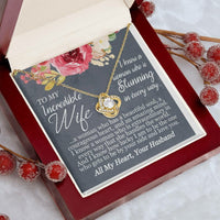 Load image into Gallery viewer, To My Incredible Wife- All My Heart- Necklace
