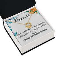 Load image into Gallery viewer, To My Soulmate-Forever- Love Knot Necklace
