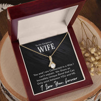 Load image into Gallery viewer, To My Gorgeous Wife-I Love You Forever- Necklace
