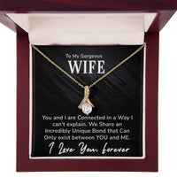 Load image into Gallery viewer, To My Gorgeous Wife-I Love You Forever- Necklace
