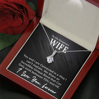 Load image into Gallery viewer, To My Gorgeous Wife-I Love You Forever- Necklace
