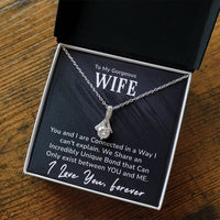 Load image into Gallery viewer, To My Gorgeous Wife-I Love You Forever- Necklace
