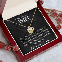 Load image into Gallery viewer, To My Gorgeous Wife- I Love You, Forever- Necklace
