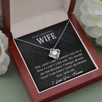 Load image into Gallery viewer, To My Gorgeous Wife- I Love You, Forever- Necklace
