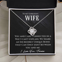 Load image into Gallery viewer, To My Gorgeous Wife- I Love You, Forever- Necklace
