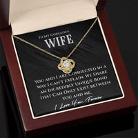 Load image into Gallery viewer, To My Gorgeous Wife- I Love You, Forever- Necklace
