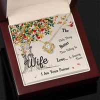 Load image into Gallery viewer, To My Wife- I Am Yours Forever- Necklace
