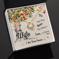Load image into Gallery viewer, To My Wife- I Am Yours Forever- Necklace
