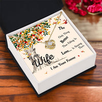 Load image into Gallery viewer, To My Wife- I Am Yours Forever- Necklace
