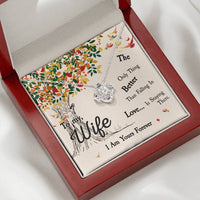 Load image into Gallery viewer, To My Wife- I Am Yours Forever- Necklace
