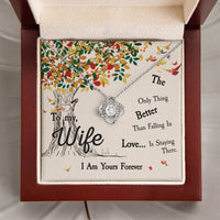 Load image into Gallery viewer, To My Wife- I Am Yours Forever- Necklace
