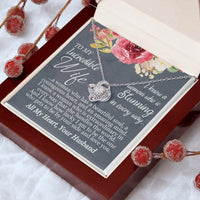 Load image into Gallery viewer, To My Incredible Wife- All My Heart- Necklace
