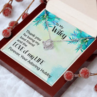 Load image into Gallery viewer, To My Wifey, Love Knot Necklace, Valentine Gift For Her, Gift For Soulmate, Gift For Her, Birthday day gift for Wife
