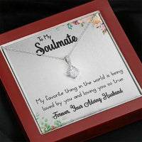 Load image into Gallery viewer, To My Soulmate- Forever- Alluring Beauty Necklace
