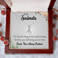 Load image into Gallery viewer, To My Soulmate- Forever- Alluring Beauty Necklace
