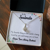 Load image into Gallery viewer, To My Soulmate- Forever- Alluring Beauty Necklace

