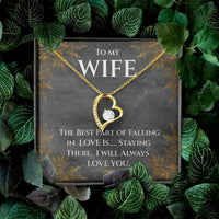 Load image into Gallery viewer, To my Wife- I Will Always Love You- Forever Love Necklace
