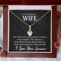 Load image into Gallery viewer, To My Gorgeous Wife-I Love You Forever- Necklace

